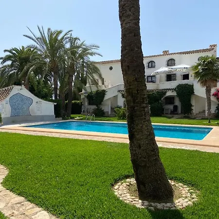 Apartamento Urb Oasis Park II Denia, Las Marinas Esterno foto