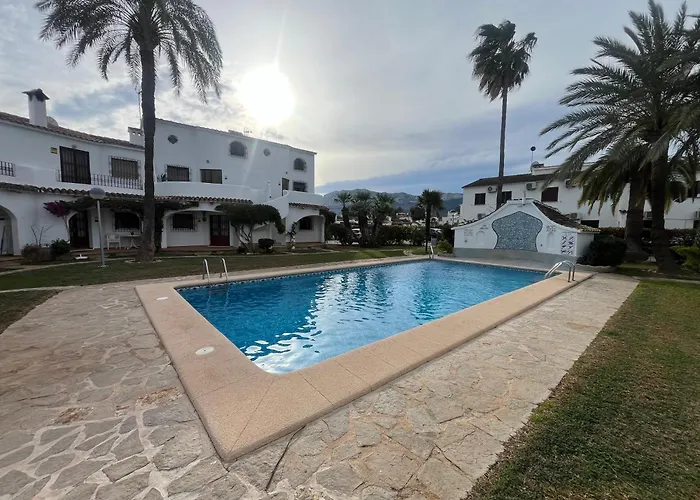 Apartamento Urb Oasis Park II Denia, Las Marinas